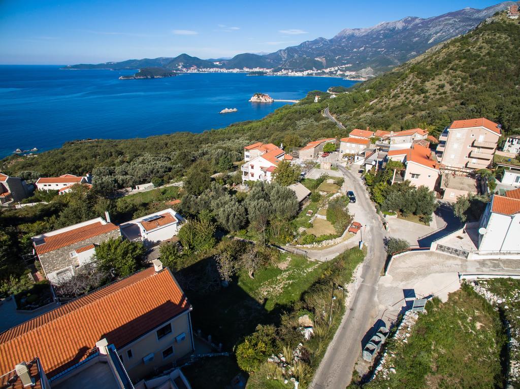 Villa Narcissus Montenegro Ko Свети Стефан Екстериор снимка