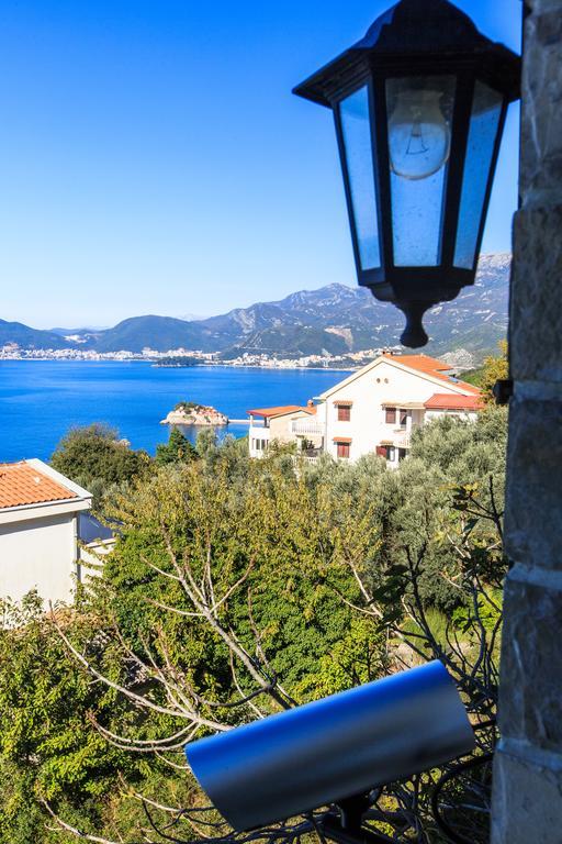Villa Narcissus Montenegro Ko Свети Стефан Екстериор снимка