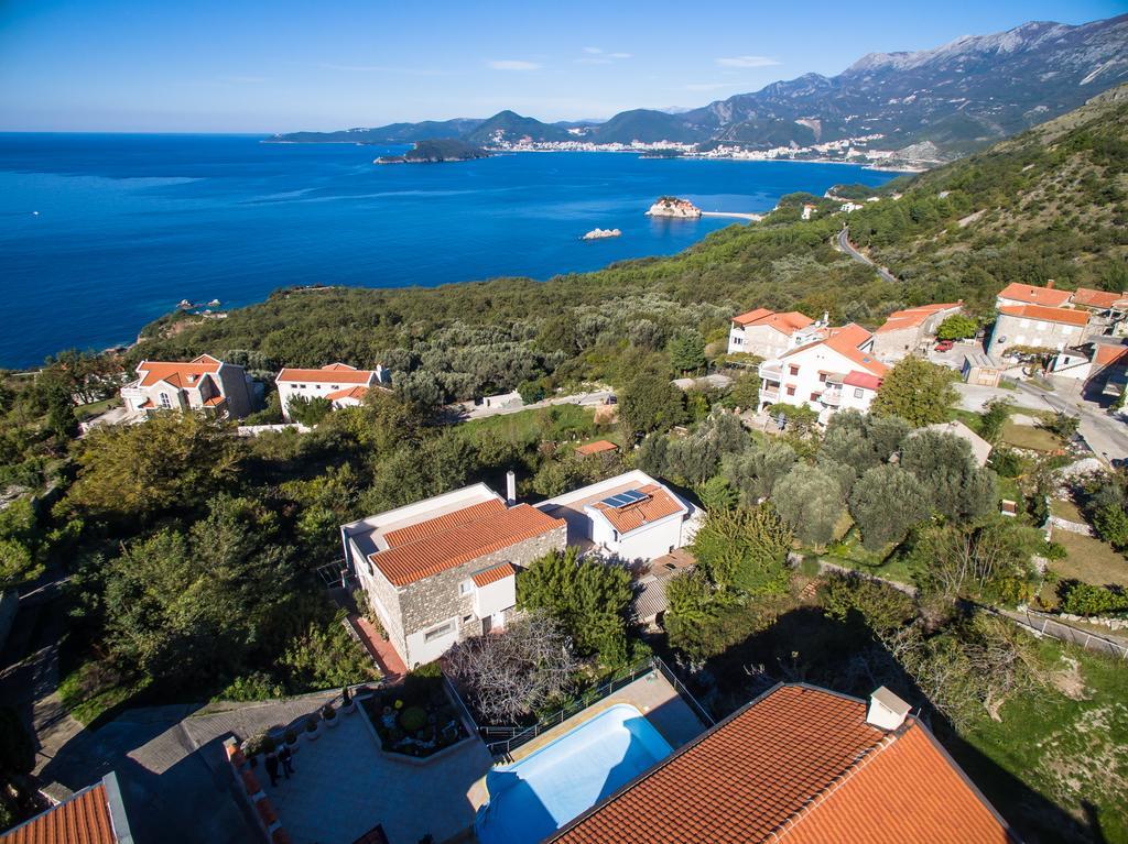 Villa Narcissus Montenegro Ko Свети Стефан Екстериор снимка
