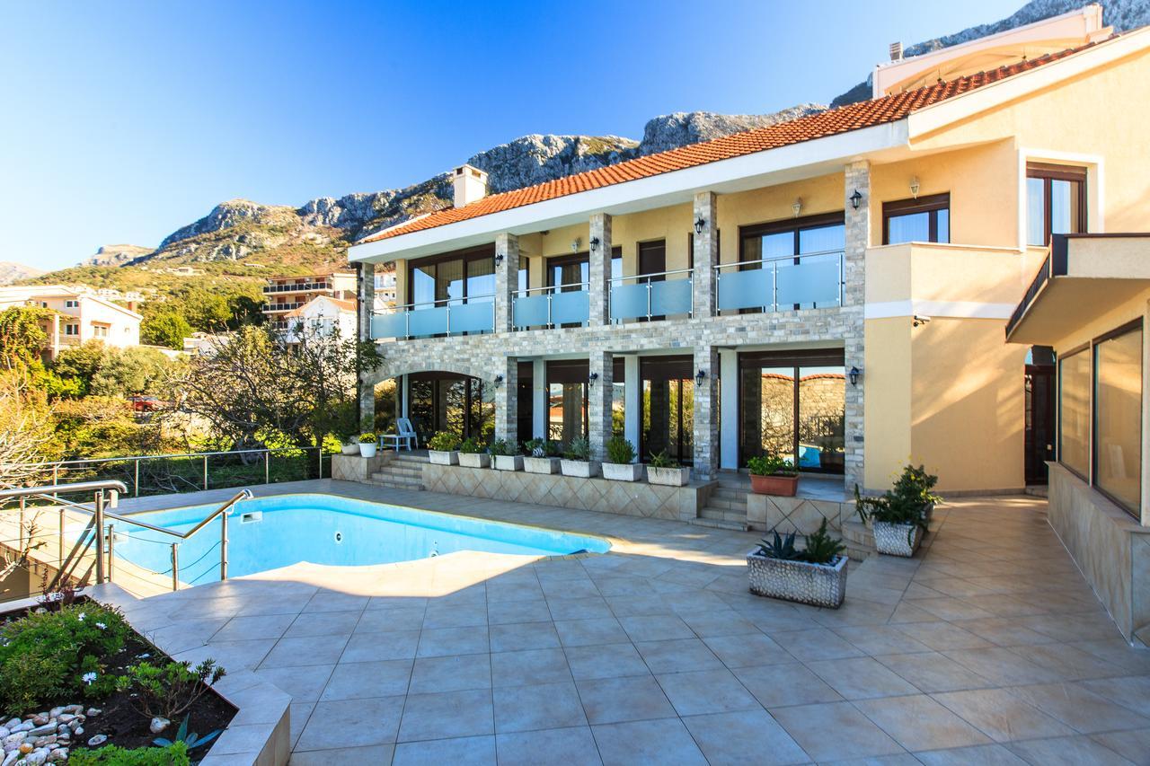Villa Narcissus Montenegro Ko Свети Стефан Екстериор снимка