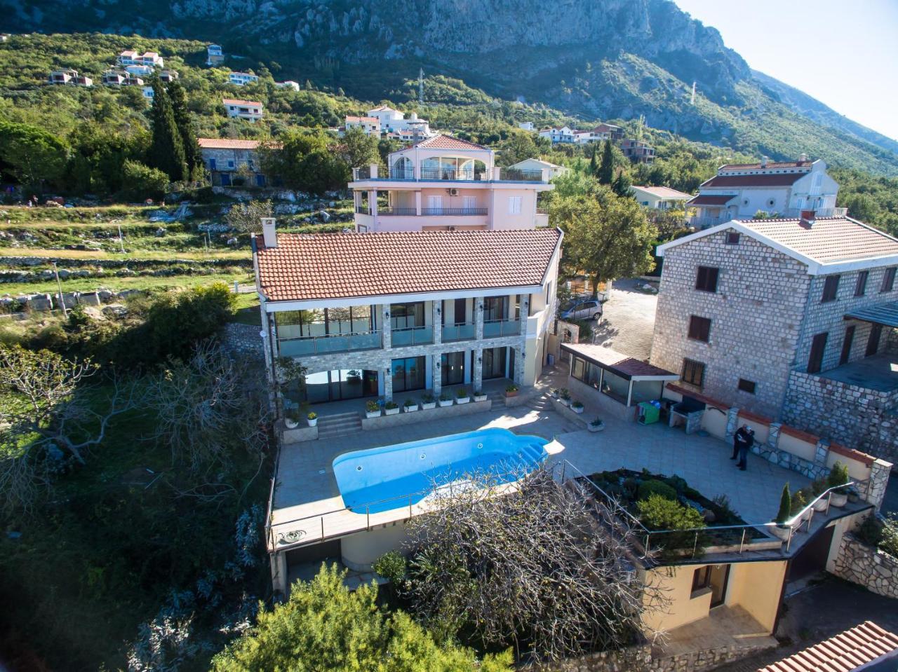 Villa Narcissus Montenegro Ko Свети Стефан Екстериор снимка