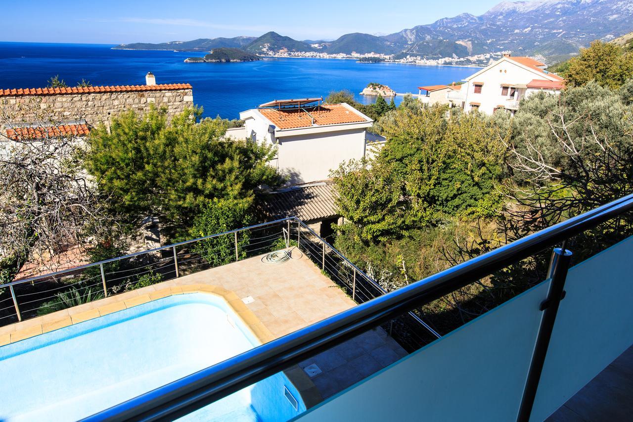 Villa Narcissus Montenegro Ko Свети Стефан Екстериор снимка